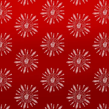 Artwork thumbnail, Red Arizonal Dial by MathisDesigns