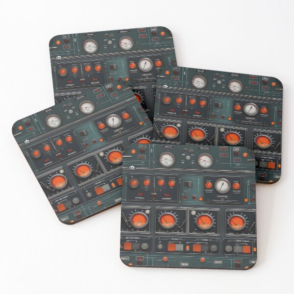 Item preview, Dark Machine Control Panel -  Seamless designed and sold by GalacticLabs.