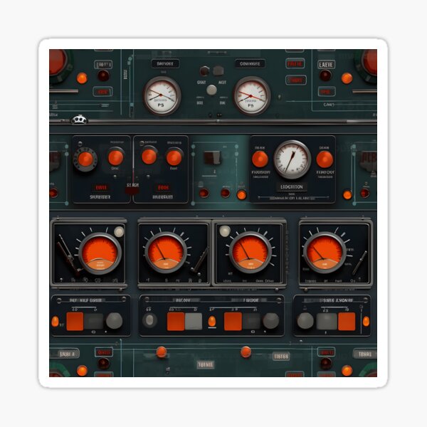 Item preview, Dark Machine Control Panel -  Seamless designed and sold by GalacticLabs.