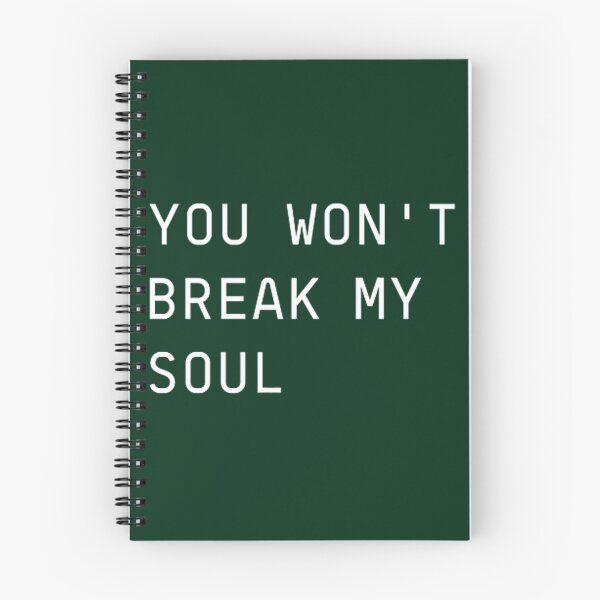 Item preview, YOU WON_T BREAK MY SOUL RENAISSANCE  designed and sold by BokharaVintage.