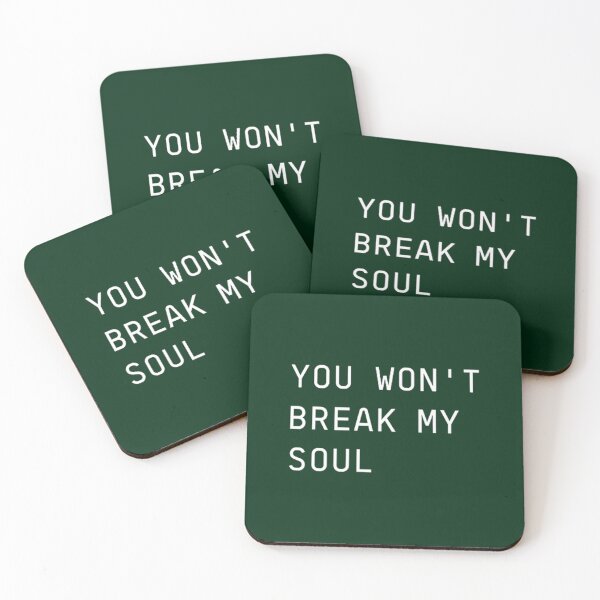 Item preview, YOU WON_T BREAK MY SOUL RENAISSANCE  designed and sold by BokharaVintage.