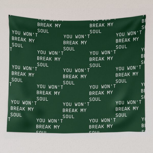 Item preview, YOU WON_T BREAK MY SOUL RENAISSANCE  designed and sold by BokharaVintage.