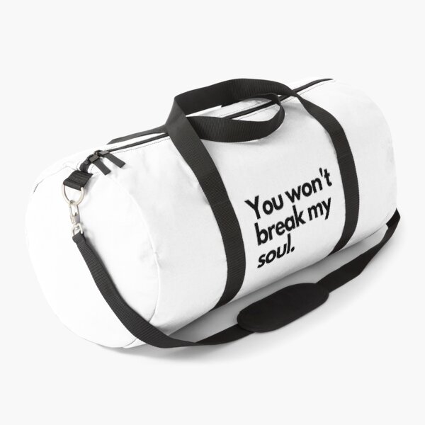 Item preview, You won_t break my soul designed and sold by BokharaVintage.