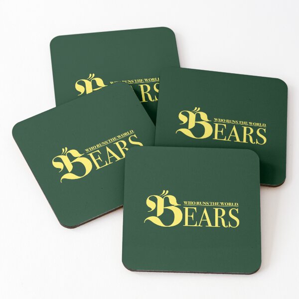 Item preview, Who Runs The World, Bears  designed and sold by BokharaVintage.