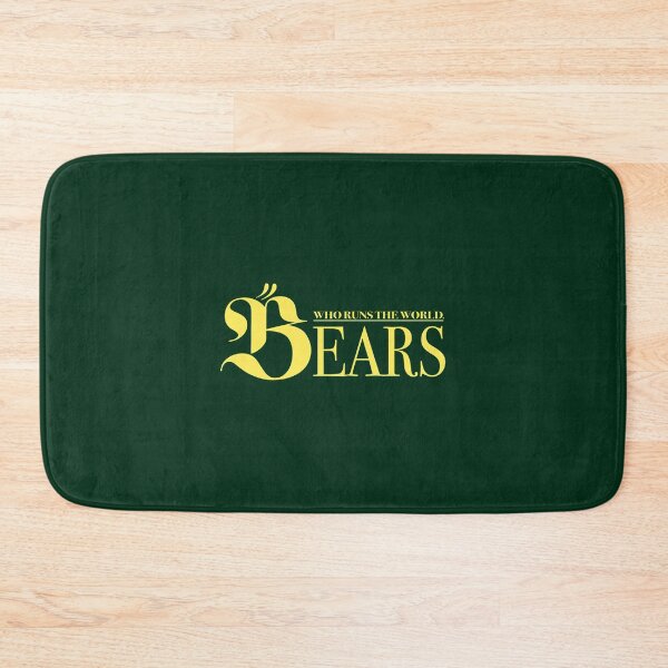 Item preview, Who Runs The World, Bears  designed and sold by BokharaVintage.