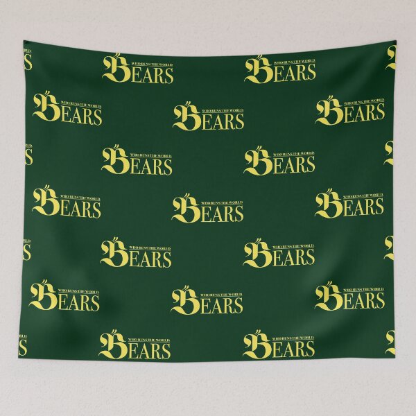 Item preview, Who Runs The World, Bears  designed and sold by BokharaVintage.