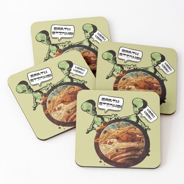 Item preview, Earth Stinks! designed and sold by theWeppen.