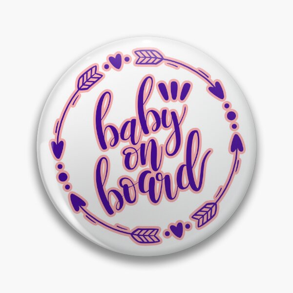 Artikelvorschau, Baby an Bord entworfen und verkauft von SwejdDesign.