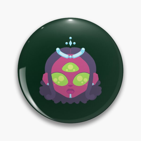 Item preview, Unique the Alien Superstar designed and sold by BokharaVintage.