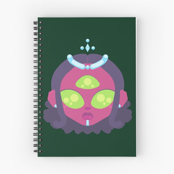 Item preview, Unique the Alien Superstar designed and sold by BokharaVintage.