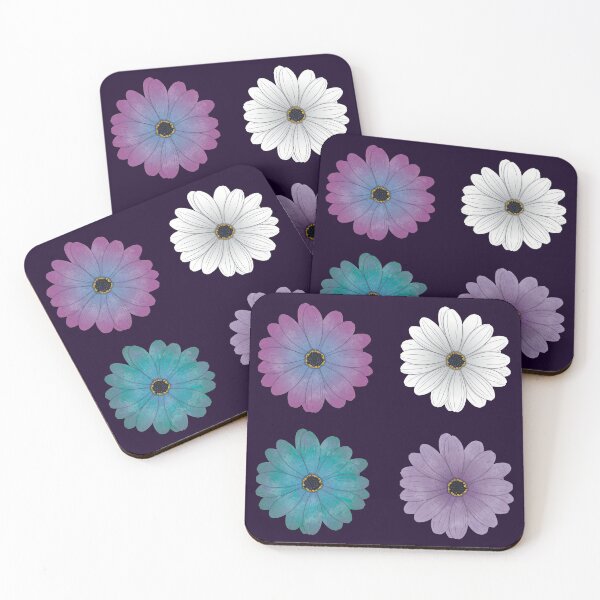Item preview, Cape Daisy Sticker Pack#2 designed and sold by Kraker-Inc.