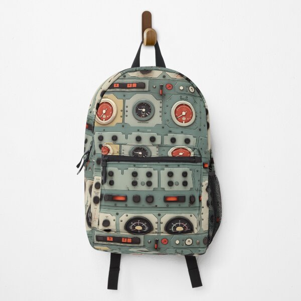 Item preview, Vintage HiFi Control Panel -  Seamless designed and sold by GalacticLabs.
