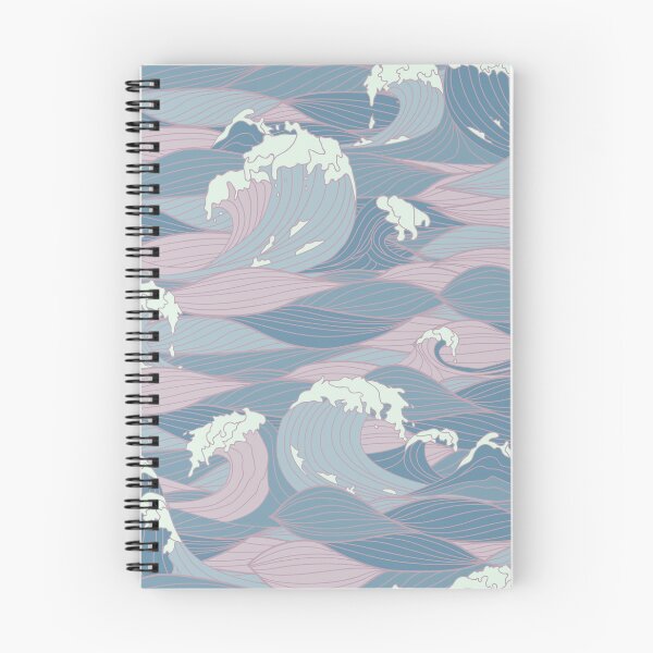 Item preview, Japanese Waves Pattern designed and sold by OneCreativeArt.
