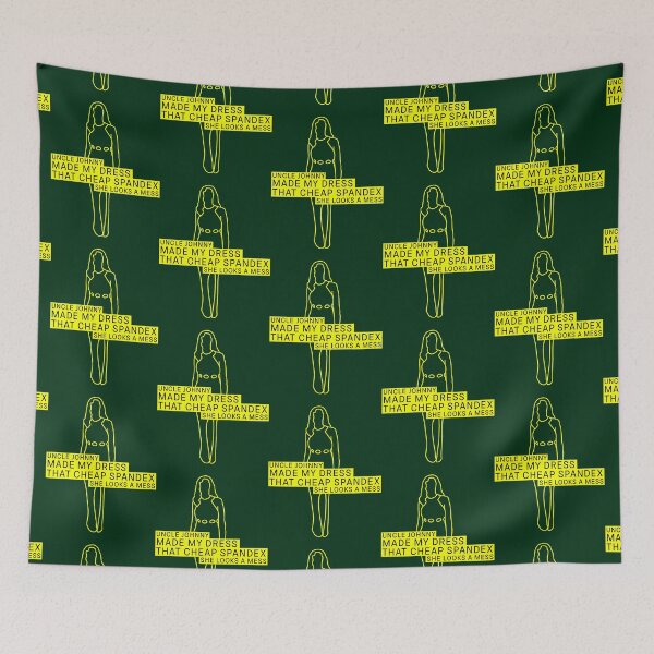 Item preview, Uncle Johnny  designed and sold by BokharaVintage.