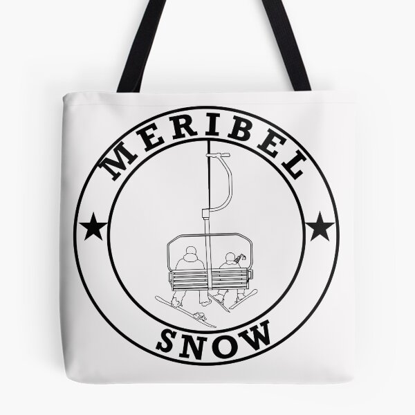 Item preview, Meribel Snow Skilift designed and sold by ClaireBillson.