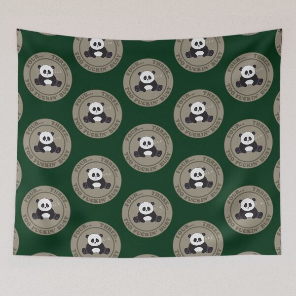 Item preview, Too Fn’ Busy Taking A Nap(1) designed and sold by BokharaVintage.