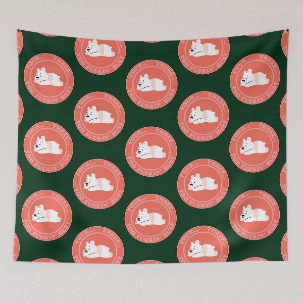 Item preview, Too Fn’ Busy Taking A Nap  designed and sold by BokharaVintage.