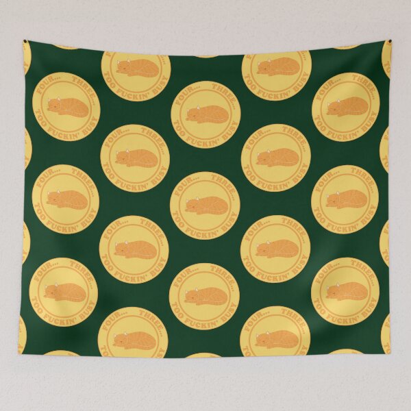 Item preview, Too Fn’ Busy Taking A Nap (2) designed and sold by BokharaVintage.