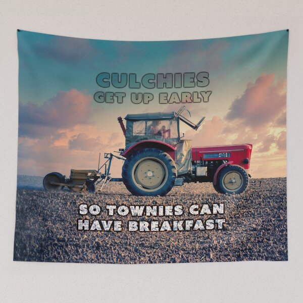 Item preview, Culchies Get Up Early So Townies Can Have Breakfast designed and sold by Fanarchist.