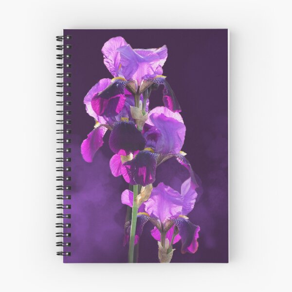 Item preview, Smoky Irises designed and sold by Alisonchambers2.