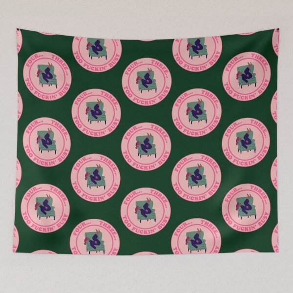 Item preview, Too Fn’ Busy Taking A Nap (1) designed and sold by BokharaVintage.