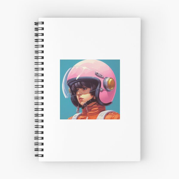 Item preview, 70s 80s Japanese City Pop Anime Inspired Street Racer Girl designed and sold by rnfgoods.