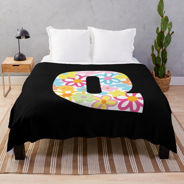Item preview, Letter Q with Cute Doodle Drawing designed and sold by kindacute-shop.