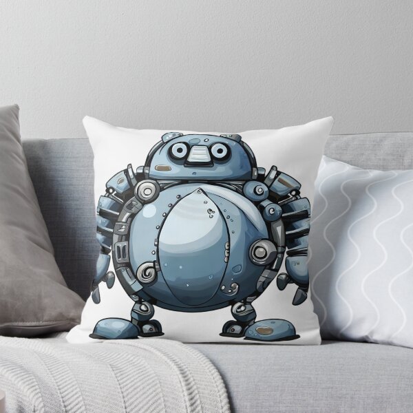 Item preview, Bulk Piggy robot in blue and silver designed and sold by Edekad.