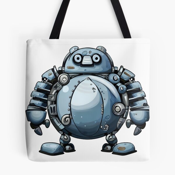 Item preview, Bulk Piggy robot in blue and silver designed and sold by Edekad.