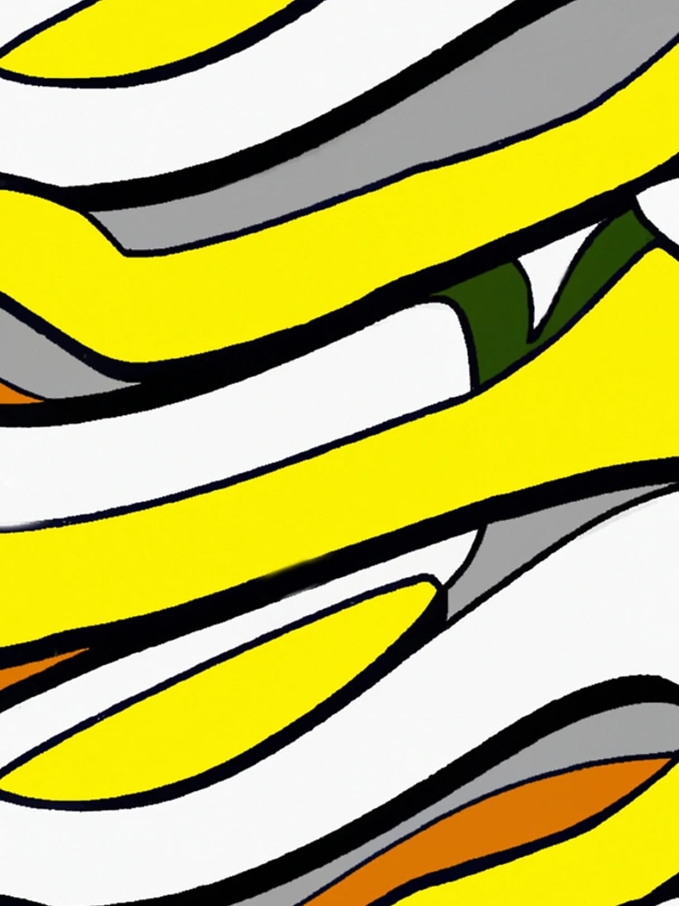 Thumbnail 5 of 5, iPhone Case, Funky Pattern (Modern) designed and sold by AbstractThreads.