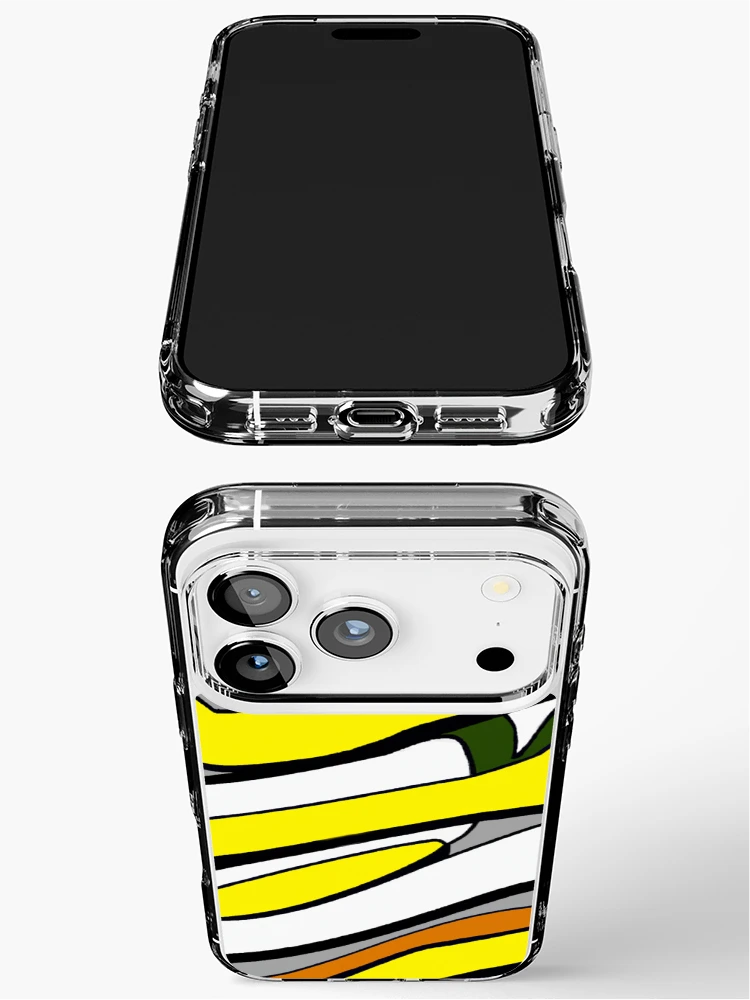 Thumbnail 3 of 5, iPhone Case, Funky Pattern (Modern) designed and sold by AbstractThreads.