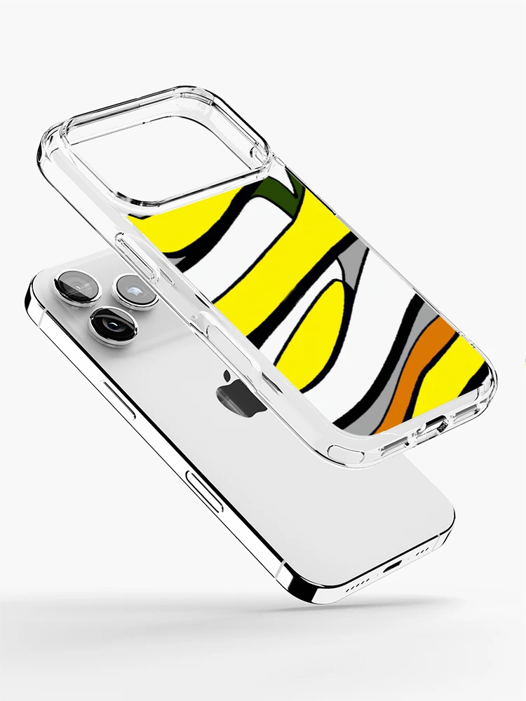 Thumbnail 2 of 5, iPhone Case, Funky Pattern (Modern) designed and sold by AbstractThreads.