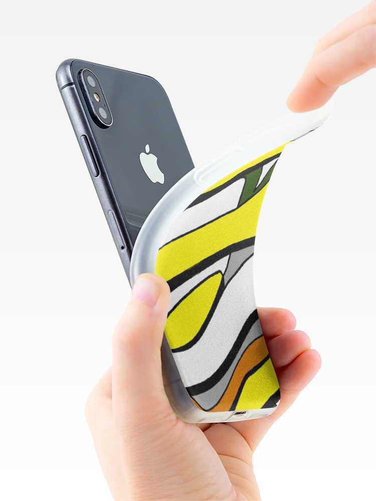 Thumbnail 4 of 5, iPhone Case, Funky Pattern (Modern) designed and sold by AbstractThreads.