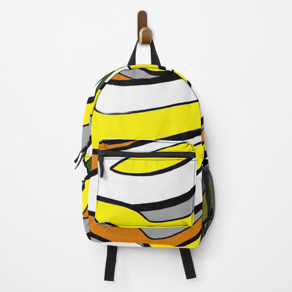 Item preview, Backpack designed and sold by AbstractThreads.