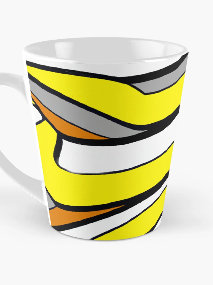 Thumbnail 3 of 4, Coffee Mug, Funky Pattern (Modern) designed and sold by AbstractThreads.