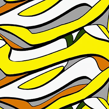 Artwork thumbnail, Funky Pattern (Modern) by AbstractThreads