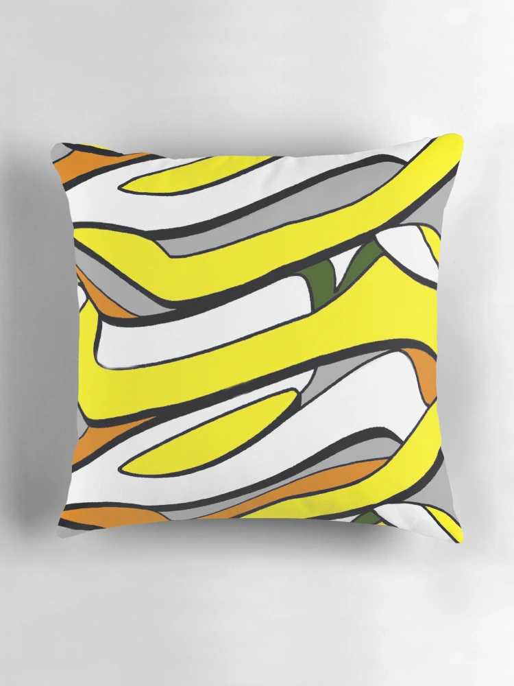 Thumbnail 3 of 4, Pillow, Funky Pattern (Modern) designed and sold by AbstractThreads.