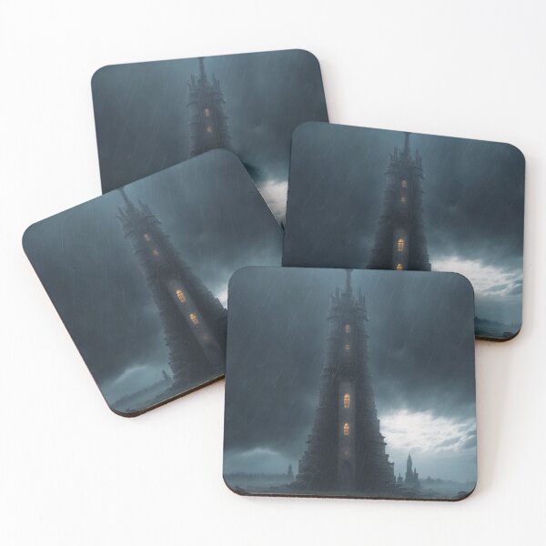 Item preview, tower dark rain  designed and sold by photosstore09.