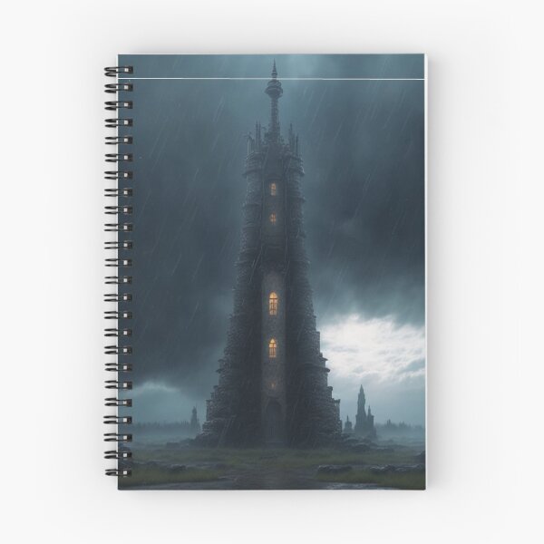 Item preview, tower dark rain  designed and sold by photosstore09.