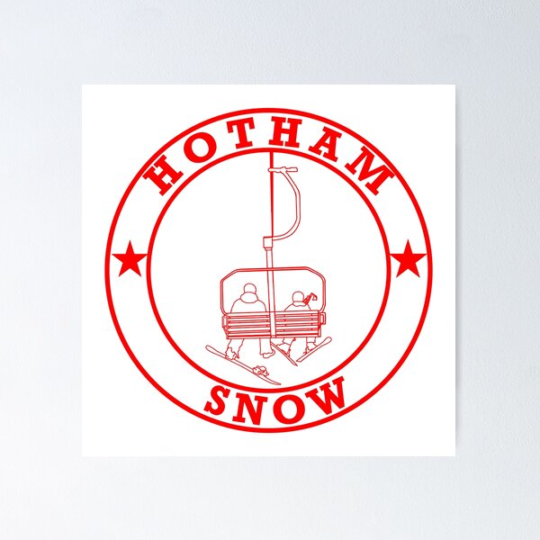 Item preview, Hotham Snow Skilift designed and sold by ClaireBillson.