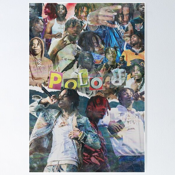 Polo G Anime Poster - Defining