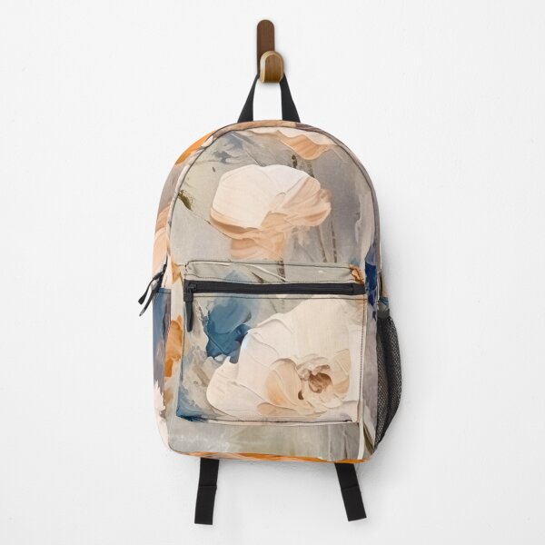 Item preview, Abstract Muted Color Flowers Wet Paint Design designed and sold by Aelbrn.