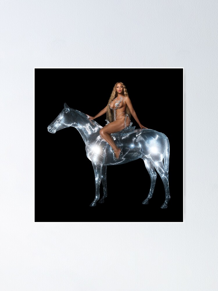 Discover Beyonce Musical Poster, Renaissance 2023 World Tour Poster