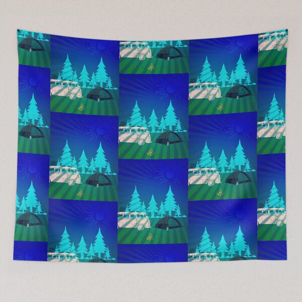 Item preview, Let's Go Camping designed and sold by Bebface.