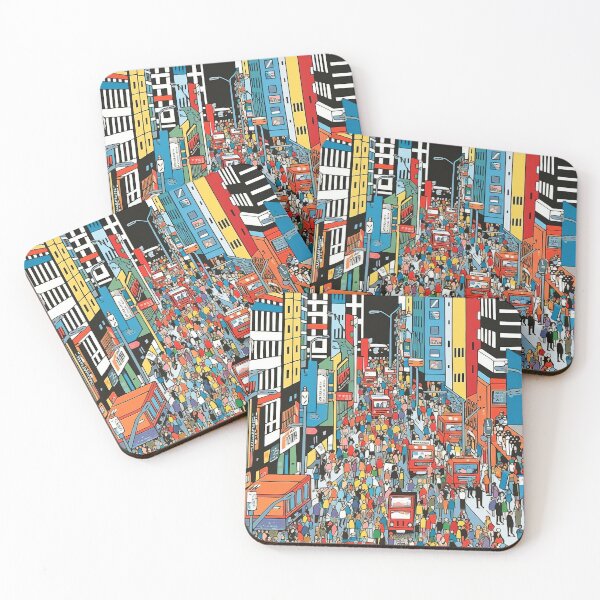 Item preview, Urban Rhapsody designed and sold by Retro Type.