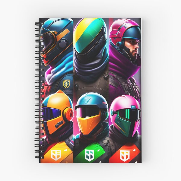 Item preview, A collage of a man wearing helmets designed and sold by johndesignwaves.