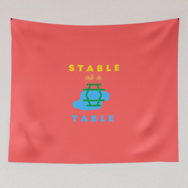 Item preview, Stable as a table designed and sold by onum2018.