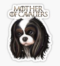 Cavalier King Charles Spaniel Dog Puppy Gifts Sticker