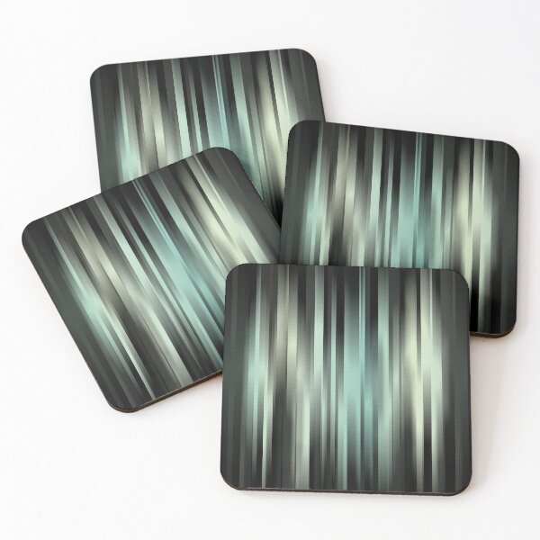 Item preview, Abstract Green Stripes designed and sold by Phil Perkins.