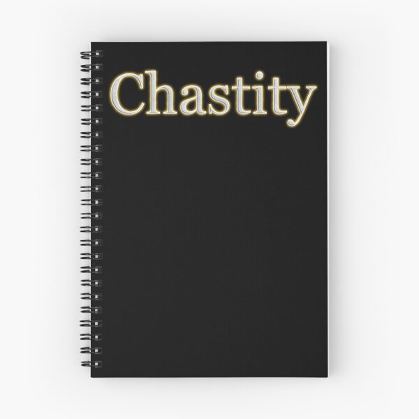 Item preview, Chastity (White Angelic halo Text) designed and sold by Swabcraft.